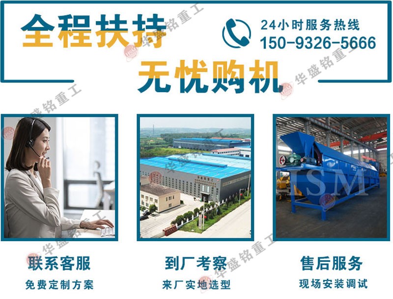 滾筒水洗篩砂機